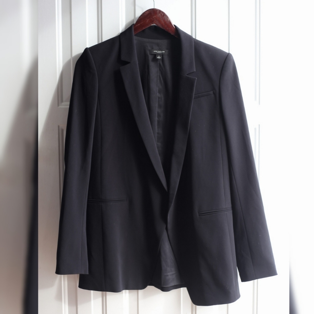 Ann Taylor Black Blazer